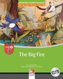 Cover: Young Reader, Level a, Fiction / The Big Fire, mit 1 CD-ROM/Audio-CD - Helbling