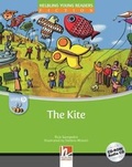 Cover: Young Reader, Level b, Fiction / The Kite, mit 1 CD-ROM/Audio-CD - Helbling