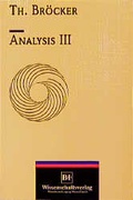 Cover: Analysis Band III - Spektrum Akademischer Verlag