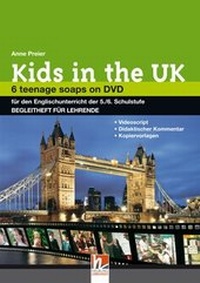 Enlarge image Cover: Kids in the UK, Begleitheft für Lehrende - Helbling