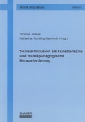 Cover: Soziale Inklusion als k&uuml;nstlerische und musikp&auml;dagogische Herausforderung - Shaker