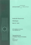 Cover: Tagungsband zum 4. Seminar Wasserversorgung - Shaker