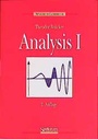 Cover: Analysis, Band I - Spektrum Akademischer Verlag