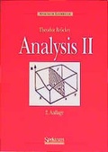 Cover: Analysis, Band II - Spektrum Akademischer Verlag