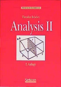 Enlarge image Cover: Analysis, Band II - Spektrum Akademischer Verlag