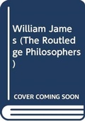 Cover: William James - Routledge