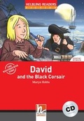 Cover: David and the Black Corsair - Helbling