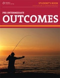 Cover: OUTCOMES Pre-Intermediate Student's Book - Helbling