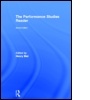 Cover: The Performance Studies Reader - Routledge