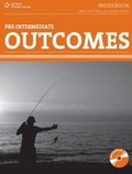 Cover: OUTCOMES Pre-Intermediate Workbook - Helbling