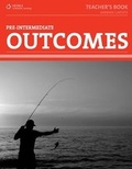 Cover: OUTCOMES Pre-Intermediate Teacher's Book - Helbling