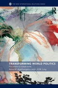 Cover: Transforming World Politics - Routledge
