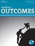 Cover: OUTCOMES Intermediate Workbook - Helbling