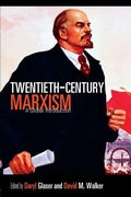 Cover: Twentieth-Century Marxism - Routledge