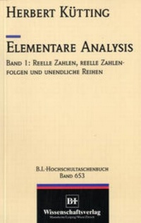 Abbildung von: Elementare Analysis, Band 2 - Spektrum Akademischer Verlag