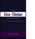 Cover: The Sino-Tibetan Languages - Routledge