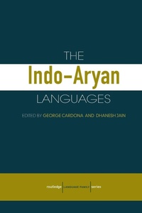 Abbildung von: The Indo-Aryan Languages - Routledge