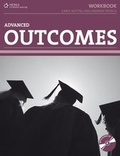 Cover: OUTCOMES Advanced Workbook - Helbling