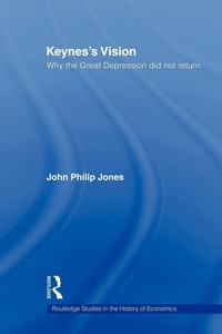 Enlarge image Cover: Keynes's Vision - Routledge