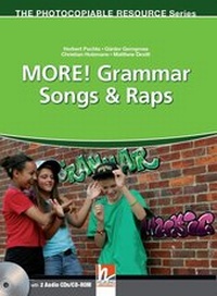 Enlarge image Cover: MORE! Grammar Songs & Raps - Helbling