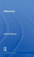 Cover: Habermas - Routledge
