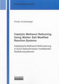 Abbildung von: Catalytic Methanol Reforming Using Molten Salt Modified Reaction Systems - Shaker