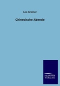 Cover: Chinesische Abende - Outlook