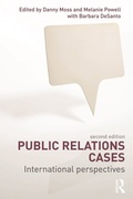 Cover: Public Relations Cases - Routledge