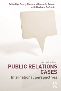 Abbildung von: Public Relations Cases - Routledge
