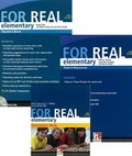 Cover: FOR REAL Elementary, Teacher's Pack - Helbling