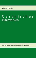 Cover: Cusanisches Nachwirken - BoD - Books on Demand