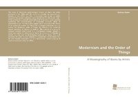 Enlarge image Cover: Modernism and the Order of Things - Südwestdeutscher Verlag für Hochschulschriften