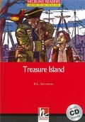 Cover: Helbling Readers Red Series, Level 3 / Treasure Island, mit 1 Audio-CD - Helbling