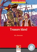 Cover: Helbling Readers Red Series, Level 3 / Treasure Island, Class Set - Helbling
