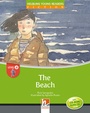 Cover: Young Reader, Level a, Fiction / The Beach, mit 1 CD-ROM/Audio-CD - Helbling