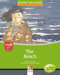 Cover: Young Reader, Level a, Fiction / The Beach, mit 1 CD-ROM/Audio-CD - Helbling