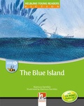 Cover: The Blue Island, mit 1 CD-ROM/Audio-CD - Helbling