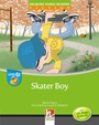 Cover: Young Reader, Level d, Fiction / Skater Boy, mit 1 CD-ROM/Audio-CD - Helbling