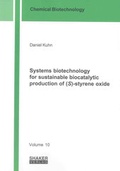 Cover: Systems biotechnology for sustainable biocatalytic production of (S)-styrene oxide - Shaker