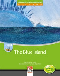 Enlarge image Cover: Young Reader, Level b / The Blue Island, Class Set - Helbling