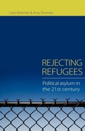 Cover: Rejecting Refugees - Routledge