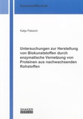 Cover: Untersuchungen zur Herstellung von Biokunststoffen durch enzymatische Vernetzung von Proteinen aus nachwachsenden Rohstoffen - Shaker