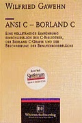 Cover: ANSI C - Borland C - Spektrum Akademischer Verlag