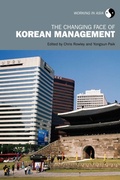 Cover: The Changing Face of Korean Management - Routledge