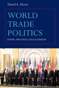 Cover: World Trade Politics - Routledge