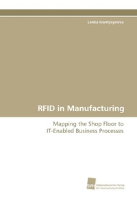 Enlarge image Cover: Rfid in Manufacturing - Südwestdeutscher Verlag für Hochschulschriften