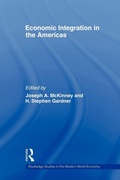 Cover: Economic Integration in the Americas - Routledge
