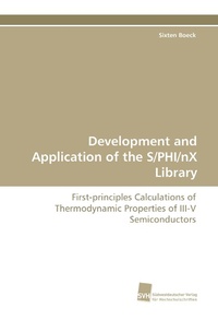 Abbildung von: Development and Application of the S/Phi/Nx Library - Südwestdeutscher Verlag für Hochschulschriften AG  Co. KG
