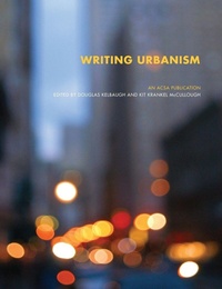 Enlarge image Cover: Writing Urbanism - Routledge