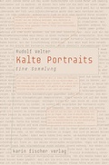 Cover: Kalte Portraits - Fischer, Karin